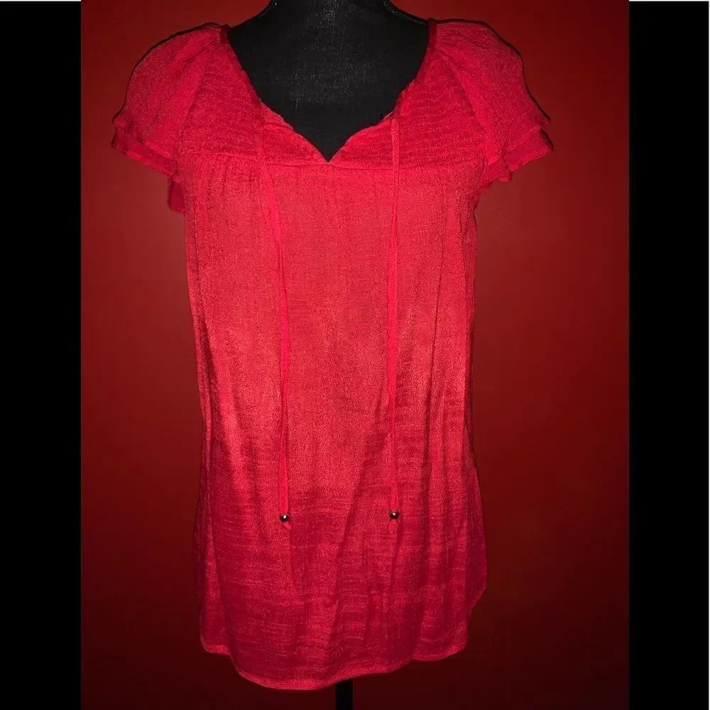 Westport Women’s Short Sleeve Sheer Top